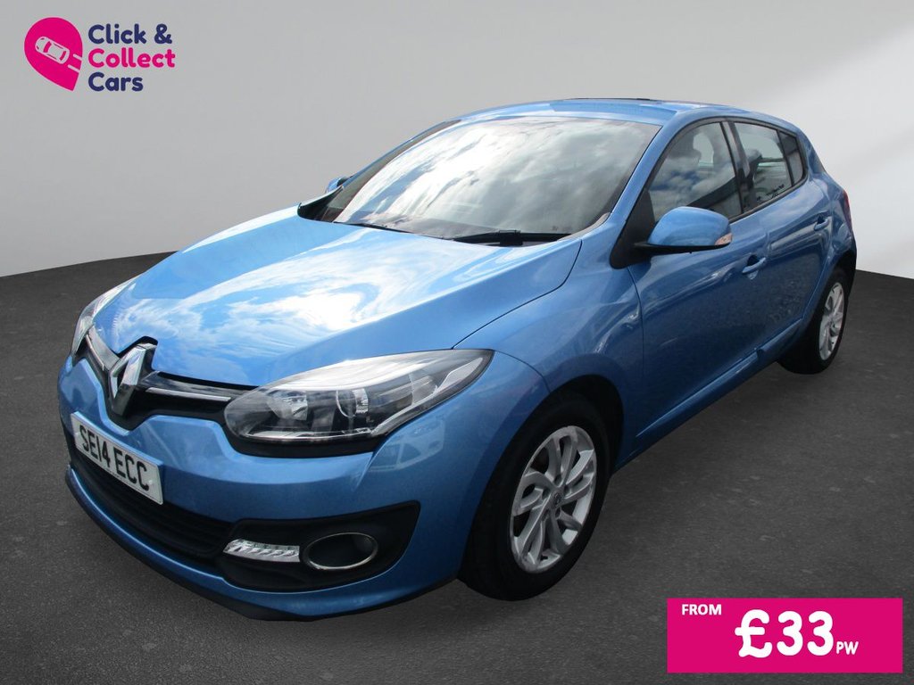 View our RENAULT MEGANE
