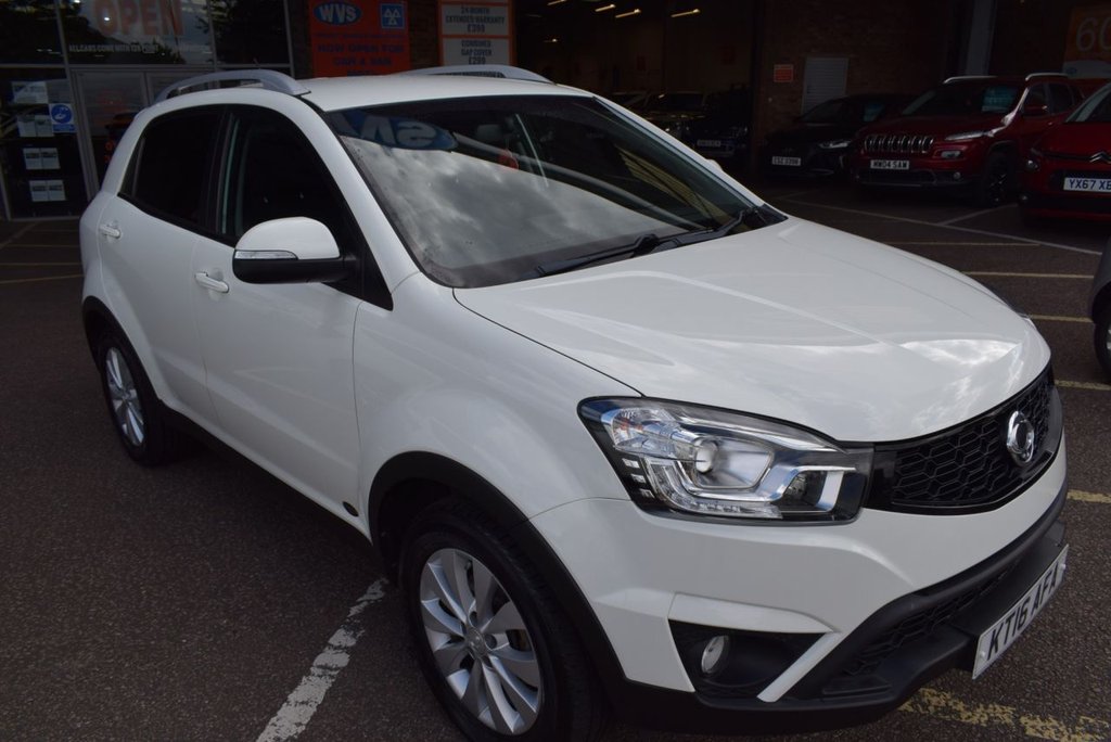 View our SSANGYONG KORANDO