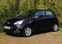 USED 2014 J HYUNDAI I10 1.0 S AIR 5d 65 BHP www.suffolkcarcentre.co.uk - Located at Reydon
