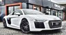 USED 2016 16 AUDI R8 5.2 V10 QUATTRO 2d 533 BHP R/CAM, B&O, 1 OWNER FROM NEW