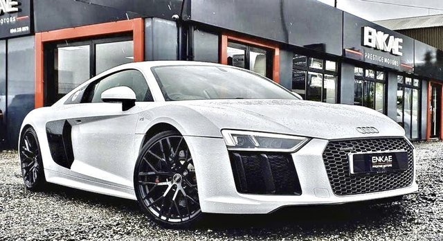 2016 16 Audi R8 5.2 V10 QUATTRO 2d 533 BHP