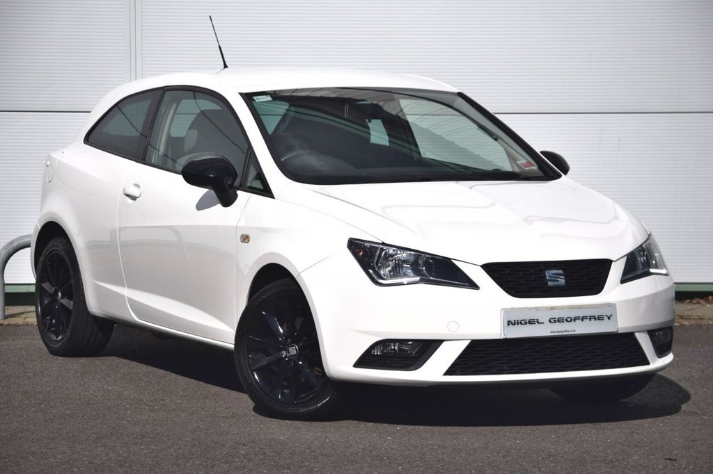 View our SEAT IBIZA