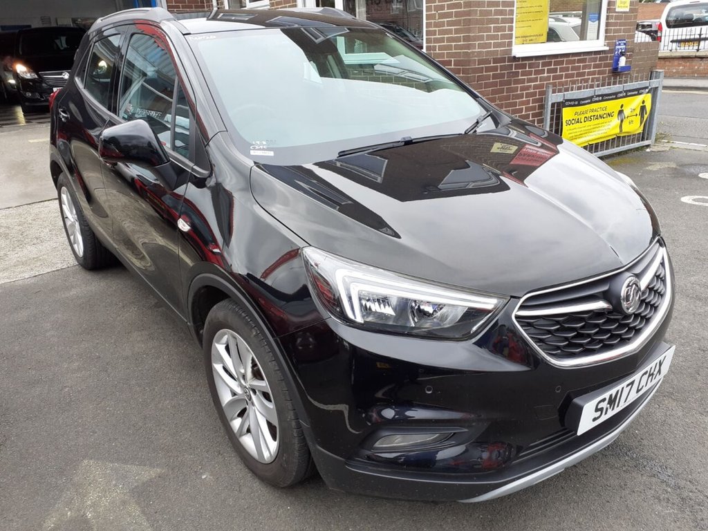 View our VAUXHALL MOKKA X