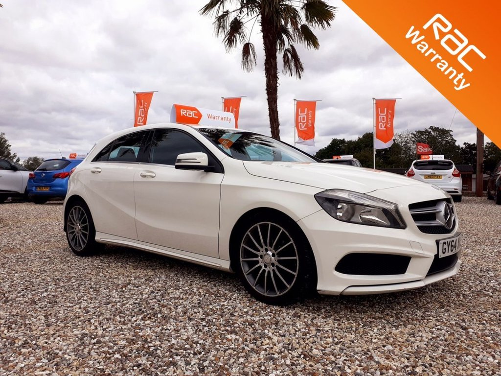 View our MERCEDES-BENZ A-CLASS