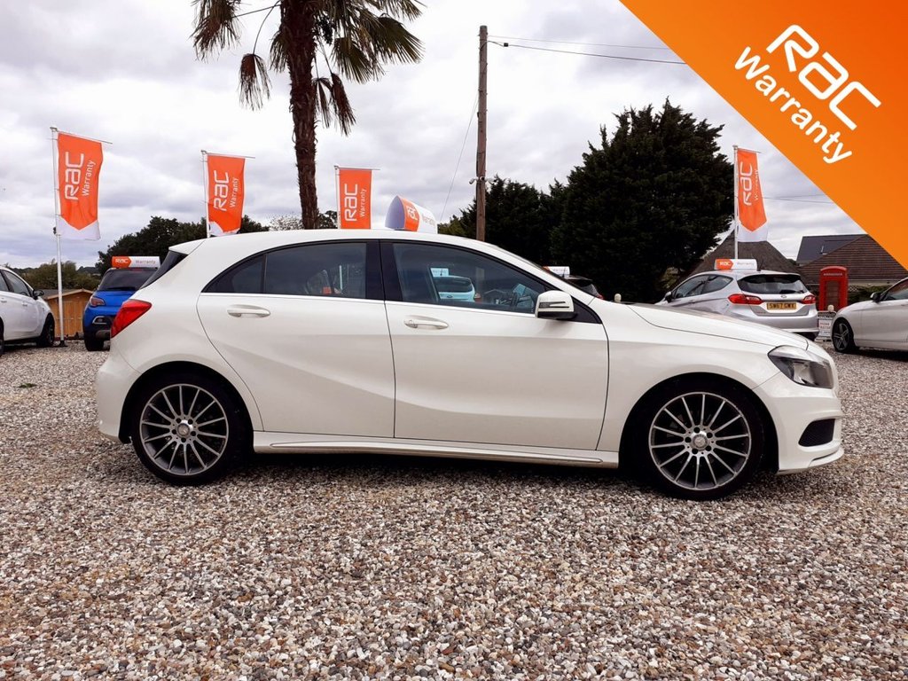 View our MERCEDES-BENZ A-CLASS