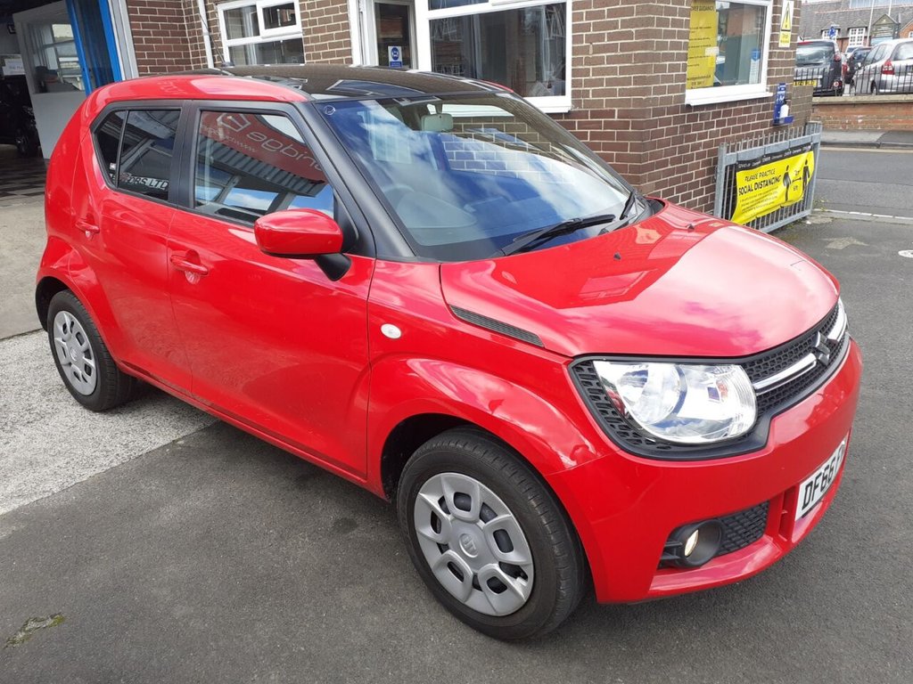 View our SUZUKI IGNIS