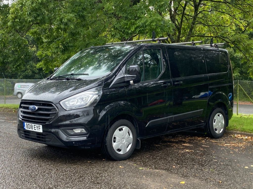 View our FORD TRANSIT CUSTOM
