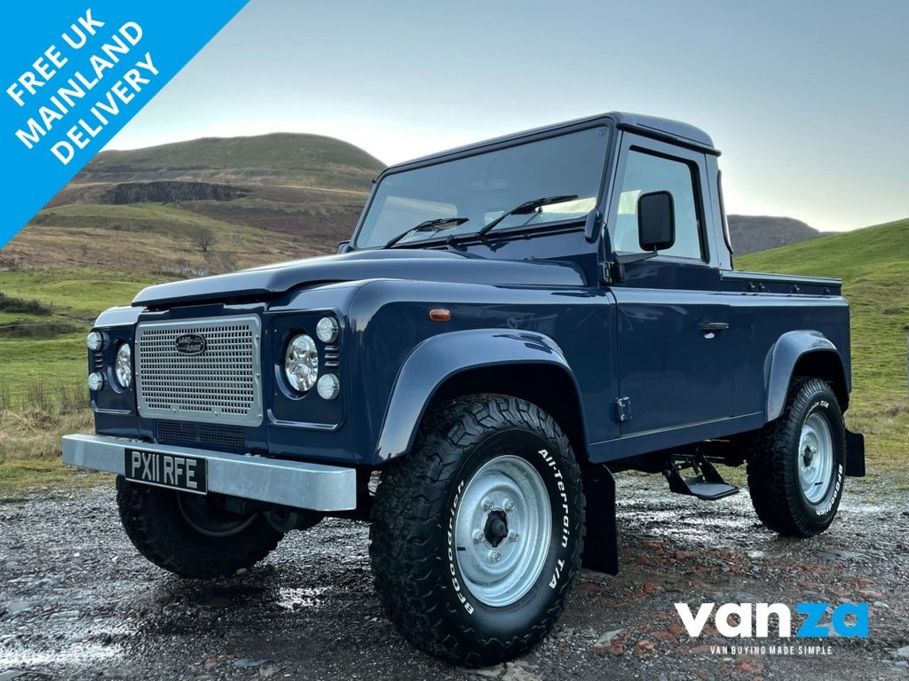 View our LAND ROVER DEFENDER