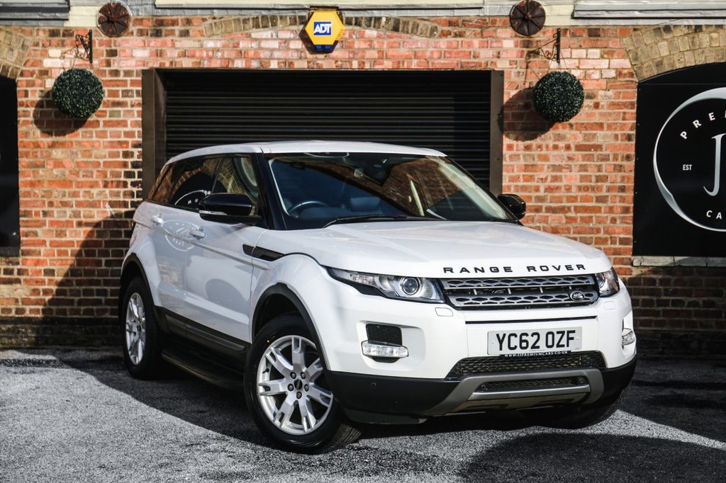 View our LAND ROVER RANGE ROVER EVOQUE