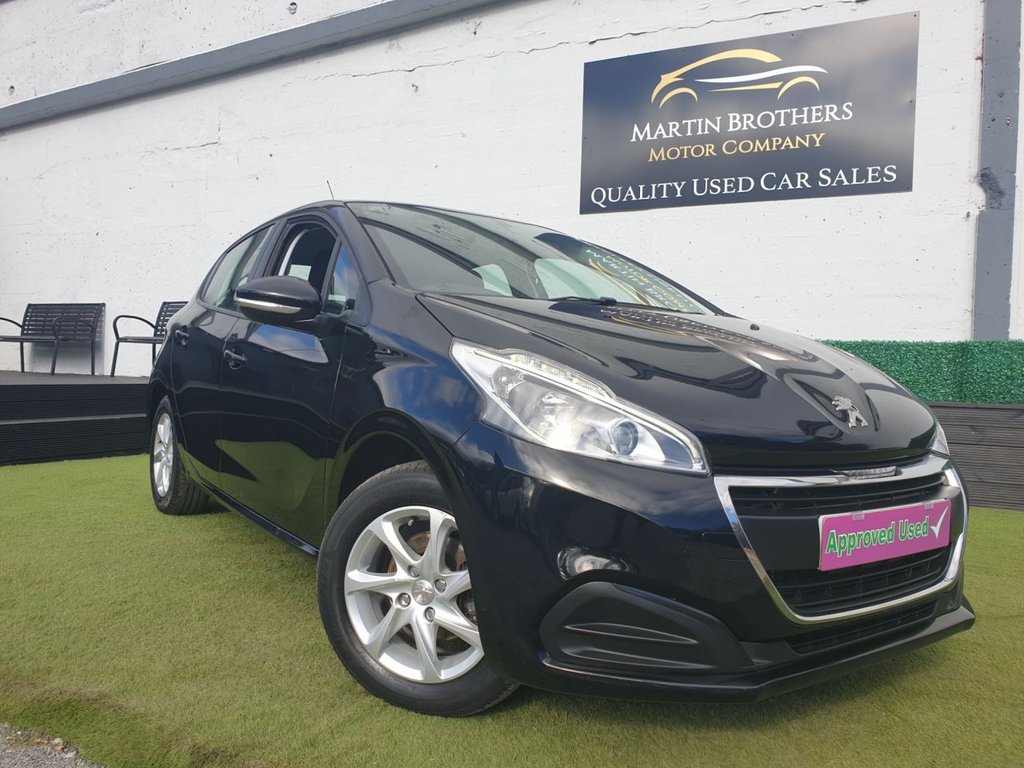 View our PEUGEOT 208