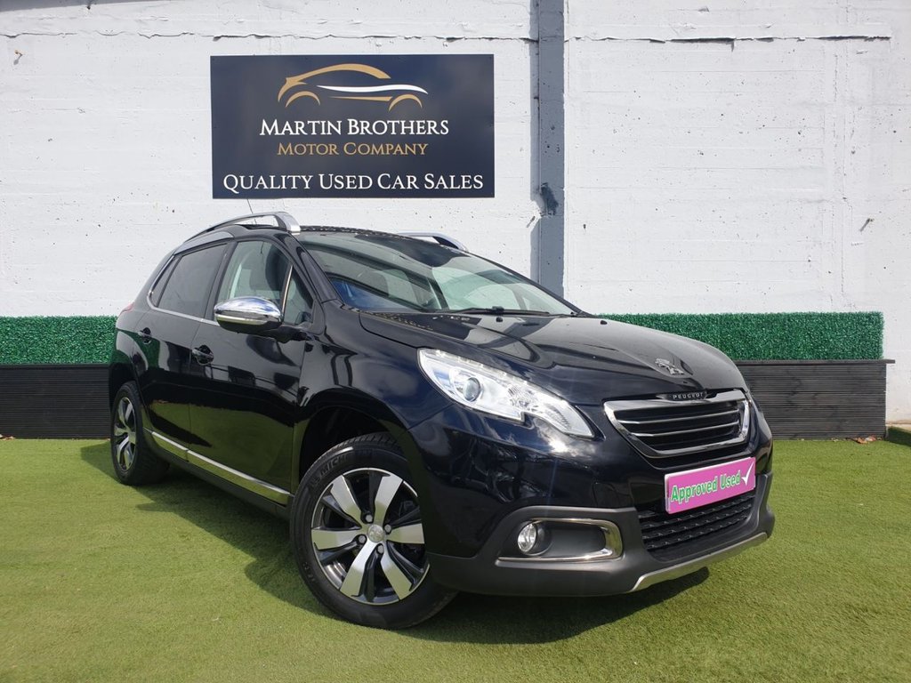 View our PEUGEOT 2008