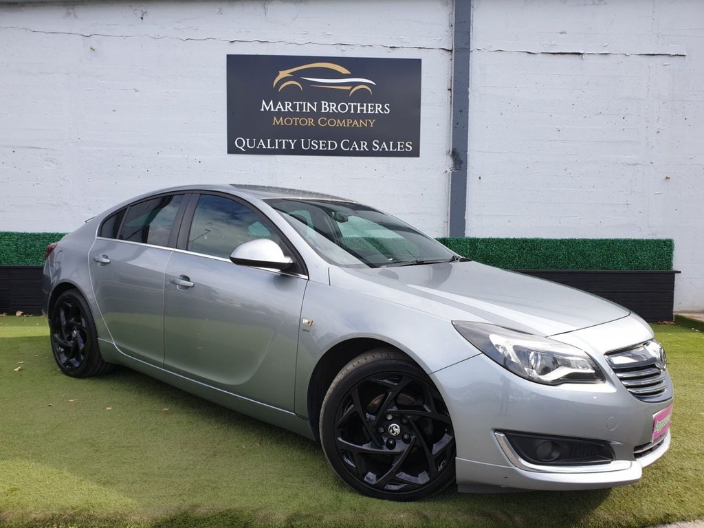 View our VAUXHALL INSIGNIA