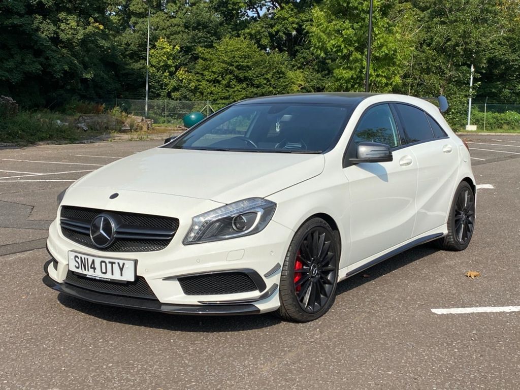 View our MERCEDES-BENZ A-CLASS