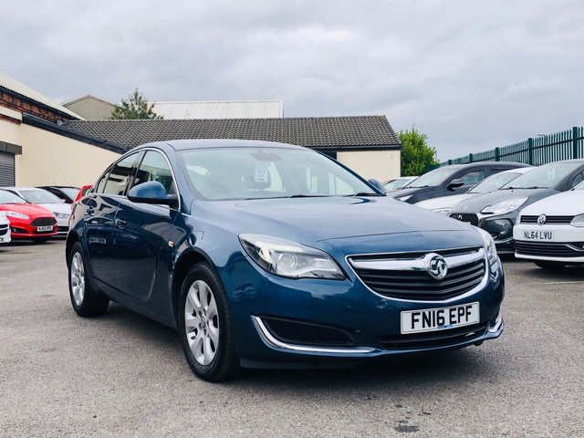 2016 16 Vauxhall Insignia 1.6 TECH LINE CDTI 5d 134 BHP