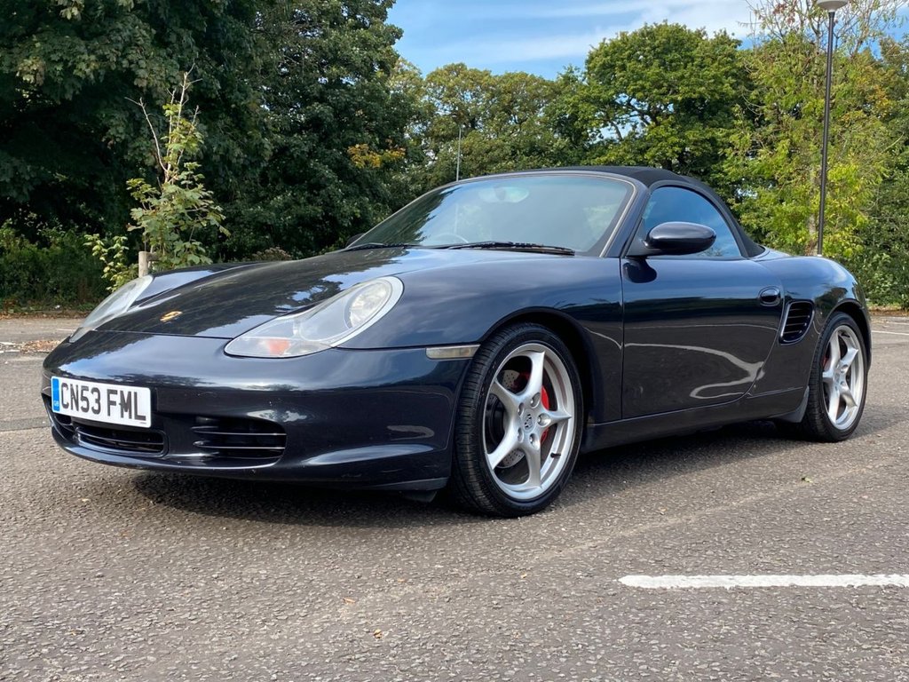 View our PORSCHE BOXSTER