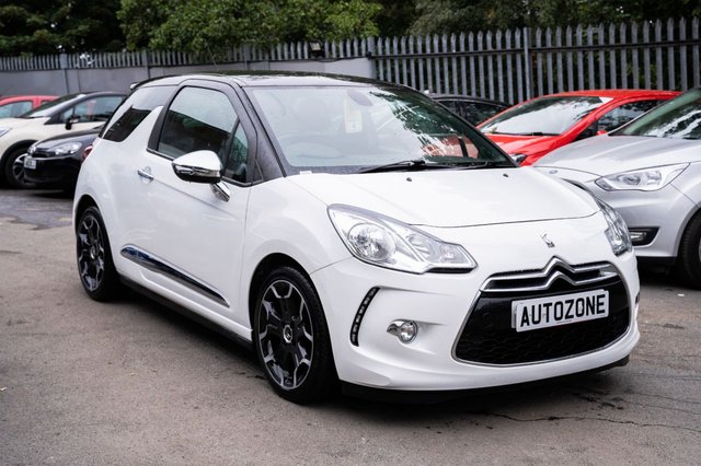 View our CITROEN DS3