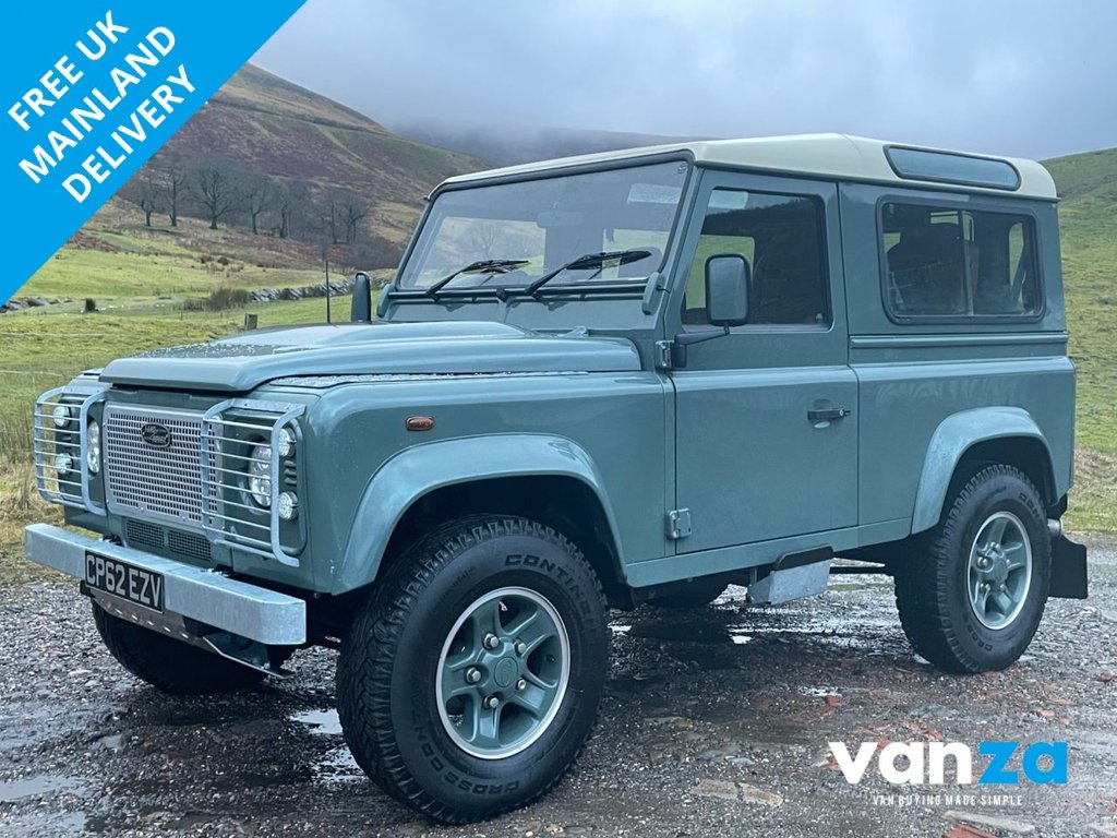 View our LAND ROVER DEFENDER