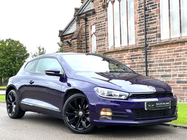 2017 17 Volkswagen Scirocco 2.0 GT TDI BLUEMOTION TECHNOLOGY 2d 150 BHP