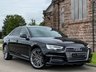 USED 2017 17 AUDI A4 2.0 TDI S LINE 4d 148 BHP ++ 1 OWNER ++ FULL HISTORY ++ SAT NAV ++