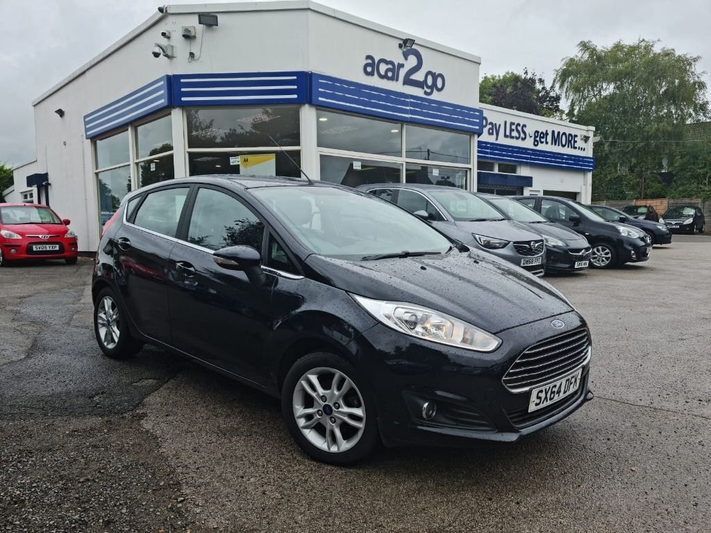 View our FORD FIESTA
