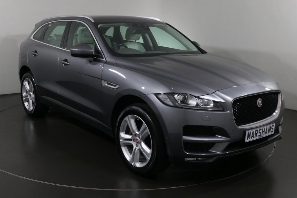 View our JAGUAR F-PACE