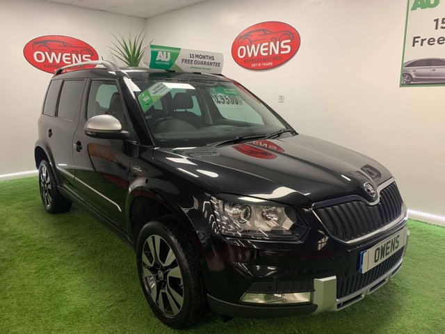 View our SKODA YETI