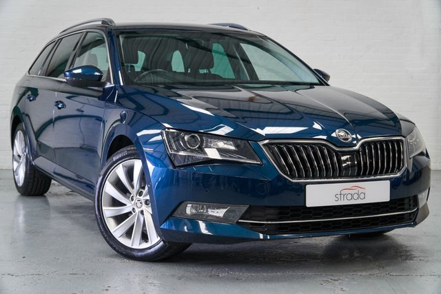 2016 16 Skoda Superb 2.0 SE L EXECUTIVE TDI DSG 5d 148 BHP