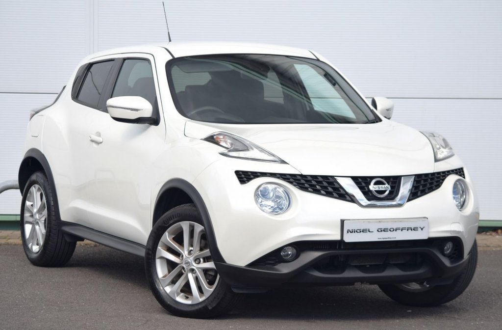 View our NISSAN JUKE