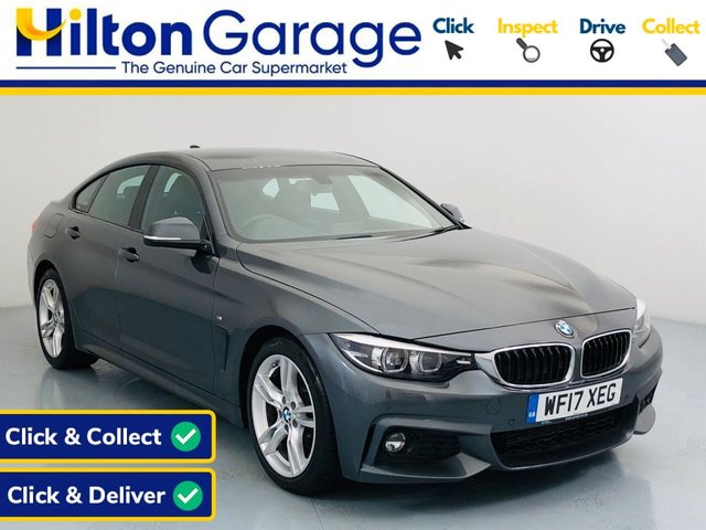 View our BMW 4 SERIES GRAN COUPE