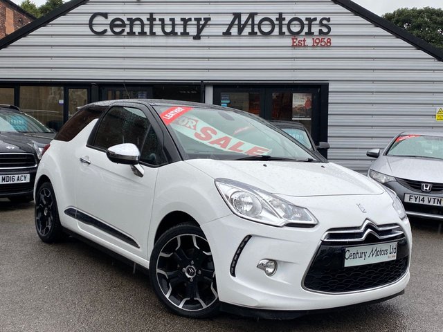 2014 14 Citroen DS3 1.6 E-HDI D-SPORT PLUS 3d - LEATHER 