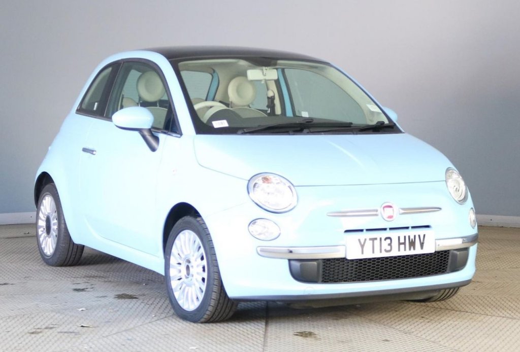 View our FIAT 500