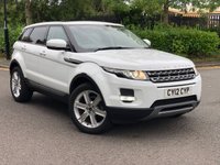 USED 2012 12 LAND ROVER RANGE ROVER EVOQUE 2.2 SD4 PURE TECH 5d 190 BHP 