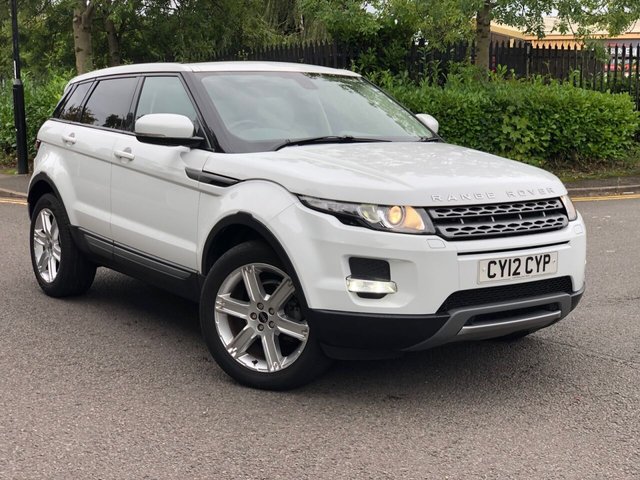 2012 12 Land Rover Range Rover Evoque 2.2 SD4 PURE TECH 5d 190 BHP