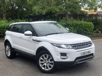 USED 2013 63 LAND ROVER RANGE ROVER EVOQUE 2.2 SD4 PURE 5d 190 BHP LOVELY DRIVE++VERY WELL MAINTAINED
