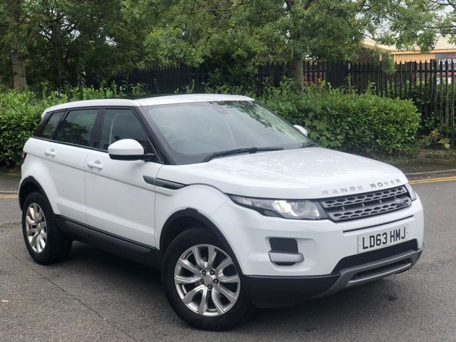 2013 63 Land Rover Range Rover Evoque 2.2 SD4 PURE 5d 190 BHP