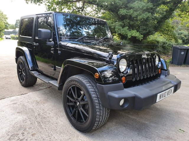 2010 10 Jeep Wrangler 2.8 CRD ULTIMATE 2d 174 BHP