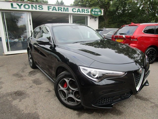 2018 18 Alfa Romeo Stelvio 2.0 TB SPECIALE AWD 5d 280 BHP AUTOMATIC ALL WHEEL DRIVE *OVER &pound;5,000+ EXTRAS*