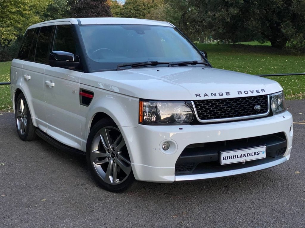 View our LAND ROVER RANGE ROVER SPORT