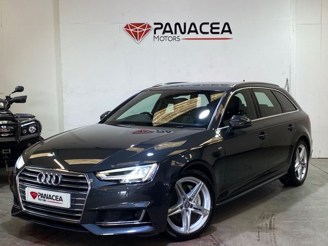 2016 16 Audi A4 2.0 AVANT TDI S LINE 5d 188 BHP EURO6 ULEZ VAT Q