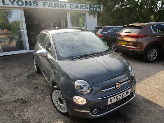 2018 67 Fiat 500 1.2 MIRROR 3d 69 BHP *SUNROOF + ALLOYS*