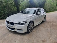 USED 2016 66 BMW 3 SERIES 2.0 320D M SPORT TOURING 5d 188 BHP ZERO DEPOSIT FINANCE AVAILABLE