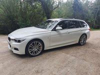 USED 2016 66 BMW 3 SERIES 2.0 320D M SPORT TOURING 5d 188 BHP ZERO DEPOSIT FINANCE AVAILABLE