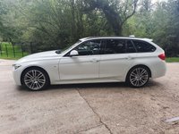 USED 2016 66 BMW 3 SERIES 2.0 320D M SPORT TOURING 5d 188 BHP ZERO DEPOSIT FINANCE AVAILABLE