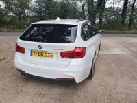 USED 2016 66 BMW 3 SERIES 2.0 320D M SPORT TOURING 5d 188 BHP ZERO DEPOSIT FINANCE AVAILABLE