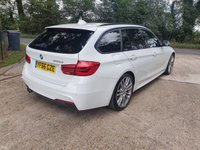 USED 2016 66 BMW 3 SERIES 2.0 320D M SPORT TOURING 5d 188 BHP ZERO DEPOSIT FINANCE AVAILABLE