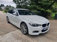 USED 2016 66 BMW 3 SERIES 2.0 320D M SPORT TOURING 5d 188 BHP ZERO DEPOSIT FINANCE AVAILABLE