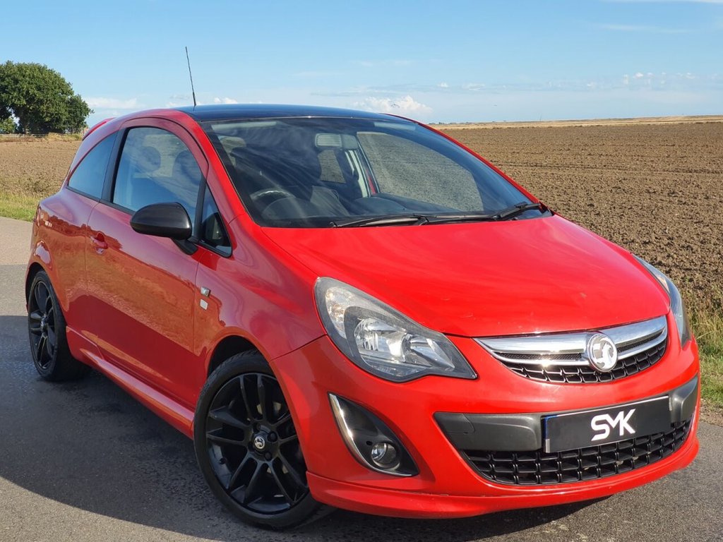 View our VAUXHALL CORSA