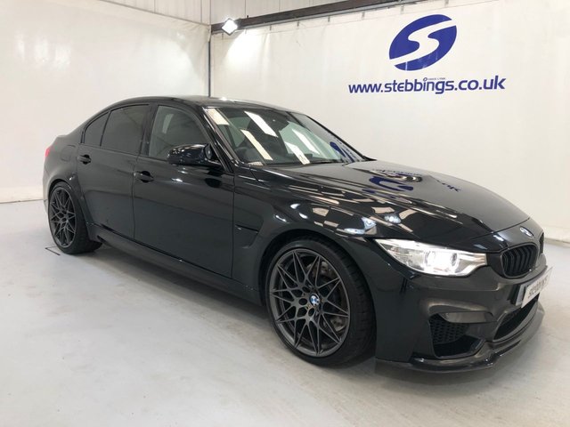 2016 66 BMW M3 3.0 M3 COMPETITION PACKAGE 4d 444 BHP