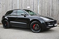USED 2017 17 PORSCHE MACAN 3.0 GTS PDK 5d 355 BHP Immaculate Shadow black