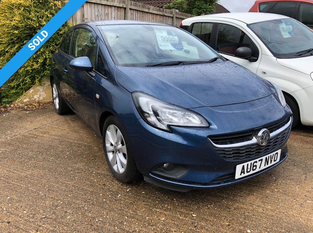 View our VAUXHALL CORSA